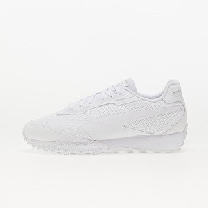 Puma Blktop Rider Leather White