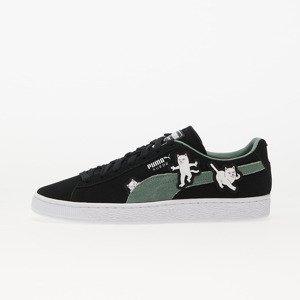 Puma x RIPNDIP Suede Puma Black/ Eucalyptus