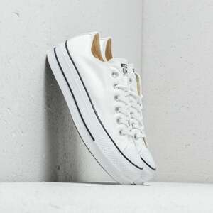 Converse Chuck Taylor All Star Lift Ox White/ Black/ White