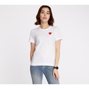 Comme des Garçons PLAY Tee White