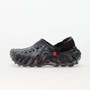 Crocs Echo Marbled Clog Black/ Flame