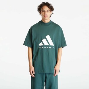 adidas Basketball Tee Mineral Green