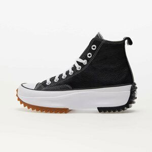 Converse Run Star Hike Leather Black/ White/ Gum