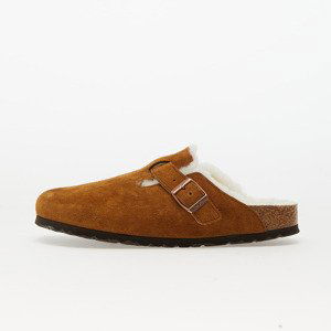 Birkenstock Boston Suede Leather Mink