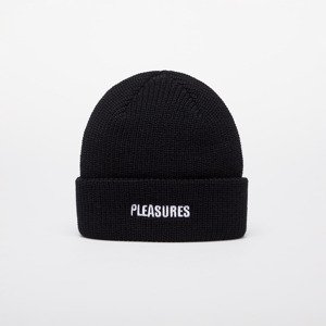 PLEASURES Everyday Beanie Black