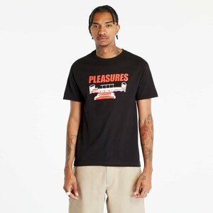 PLEASURES Bed T-Shirt Black