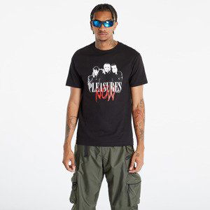 PLEASURES Masks T-Shirt Black