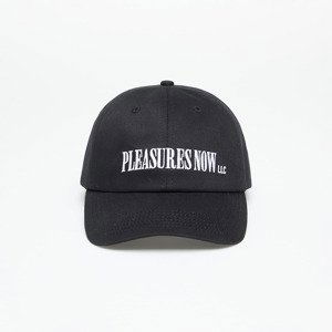 PLEASURES Llc Polo Cap Black