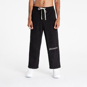 PLEASURES Levy Corduroy Wide Pants Black