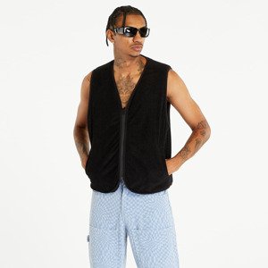 PLEASURES Infinite Reversible Vest Black