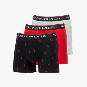 Polo Ralph Lauren Stretch Cotton Boxers 3-Pack Multicolor