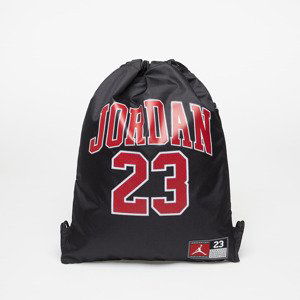 Jordan Jersey Gym Sack Black