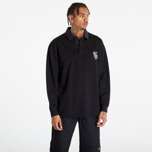 Y-3 Long Sleeve Rugby Shirt UNISEX Black