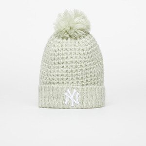 New Era MLB Wmns Cosy Pom Beanie New York Yankees Blue Tint/ Optic White