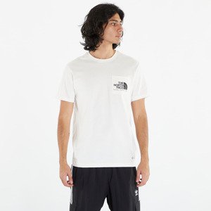 The North Face Berkeley California Pocket Tee Gardenia White/ TNF Black