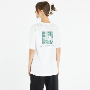 The North Face Relaxed Redbox Tee White/ Misty