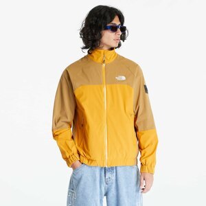 The North Face Nse Shell Suit Top Citrine Yellow/ Utility Brown