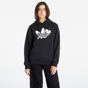 adidas Flower Hoodie Black