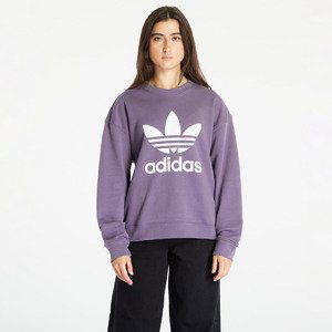 adidas Trefoil Crew Sweat Shale Violet