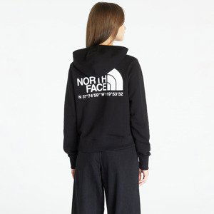 The North Face Coordinates Crop Hoodie TNF Black