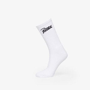 Patta Basic Sport Socks White