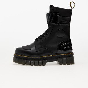 Dr. Martens Audrick 10i Boot Black Nappa Lux & Black Ajax & Black Soft Patent Pu