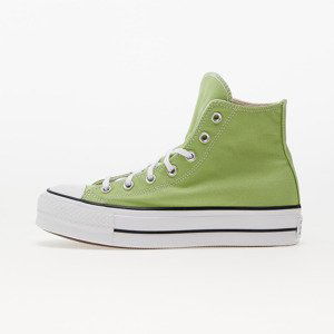 Converse Chuck Taylor All Star Lift Platform Vitality Green/ White/ Black