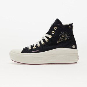 Converse Chuck Taylor All Star Move Platform Black/ Dreamy Dahlia/ Egret