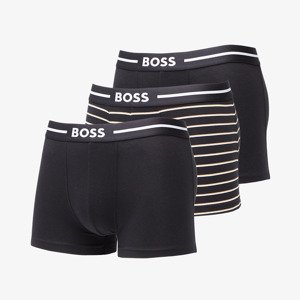 Hugo Boss Bold Design Trunk 3-Pack Black/ Green