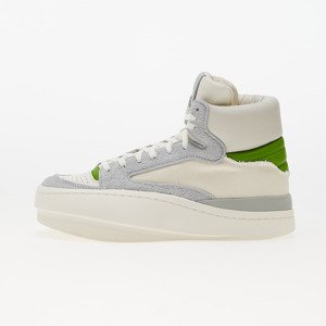 Y-3 Centennial Hi Off White/ Team Rave Green/ Wonder Silver