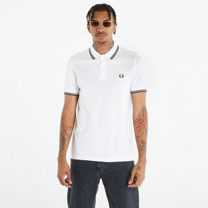 FRED PERRY Twin Tipped Short Sleeve Tee White