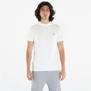 FRED PERRY Rave Graphic T-Shirt Snow White