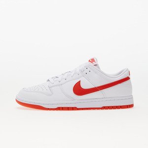 Nike Dunk Low Retro White/ Picante Red