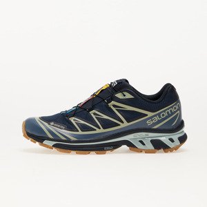 Salomon XT-6 Gtx Carbon/ Bering Sea/ Desert