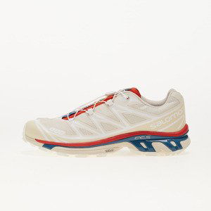 Salomon XT-6 Almond Milk/ Bleached Sand/ Aurora Red