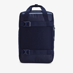 Under Armour Project Rock Box Duffle Backpack Midnight Navy/ Midnight Navy/ Hushed Blue