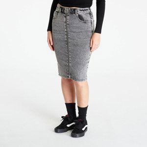 Diesel De-Pencil-Z Skirt Black/ Blue