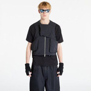 HELIOT EMIL Pooled Vest Black