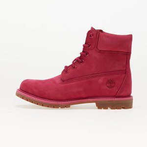 Timberland 6 Inch Lace Up Waterproof Boot Pink