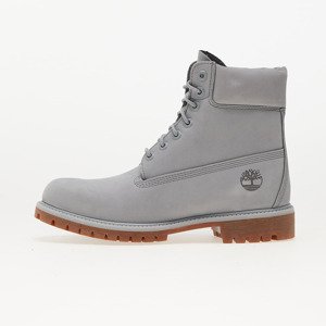 Timberland 6 Inch Lace Up Waterproof Boot Grey