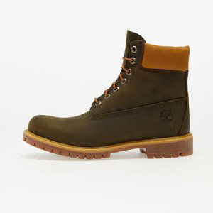 Timberland 6 Inch Lace Up Waterproof Boot Olive