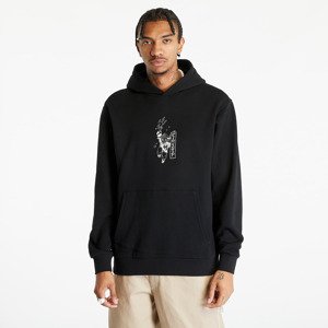 RIPNDIP Ryu Embroidered Hoodie Black