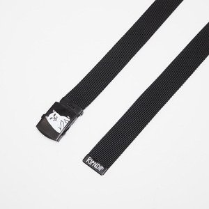 RIPNDIP Lord Nermal Web Belt Black