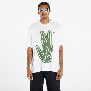 Comme des Garçons SHIRT x Lacoste Knit T-Shirt White