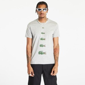 Comme des Garçons SHIRT x Lacoste Knit T-Shirt Top Grey