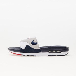 Nike Air Max 1 Slide White/ Obsidian-Lt Neutral Grey