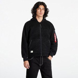 Alpha Industries Teddystoff Nylon ZH Jacket Black