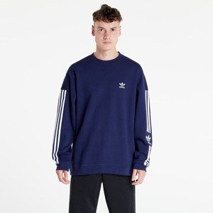 adidas Adicolor Classics Lock-Up Trefoil Crewneck Sweatshirt Navy