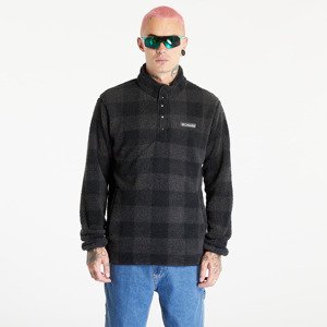 Columbia Rugged Ridge™ II Sherpa 1/2 Snap Sweatshirt Black Check