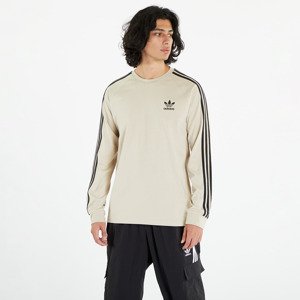 adidas Adicolor Classics 3-Stripes Long Sleeve Tee Wonder Beige